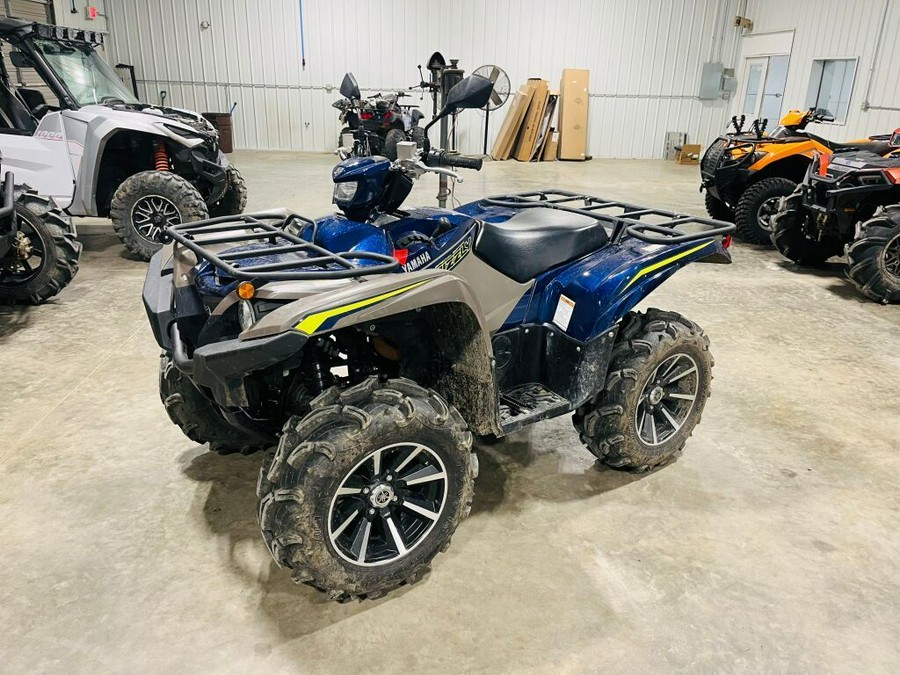 2023 Yamaha Grizzly EPS SE