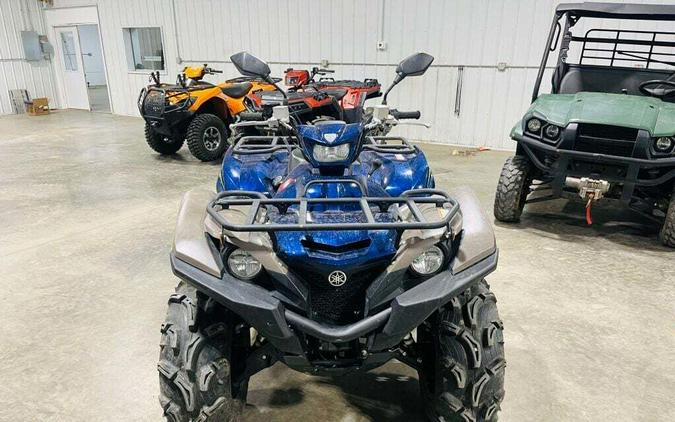 2023 Yamaha Grizzly EPS SE
