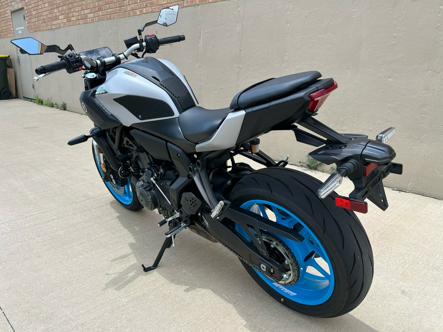 2025 Yamaha Motor Corp., USA MT-07