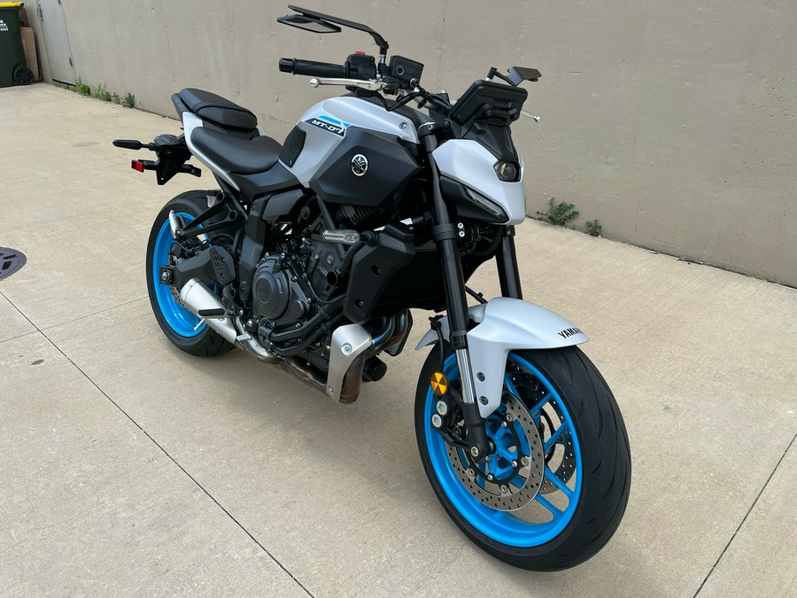 2025 Yamaha Motor Corp., USA MT-07