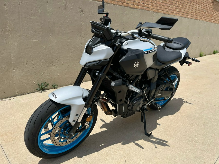 2025 Yamaha Motor Corp., USA MT-07