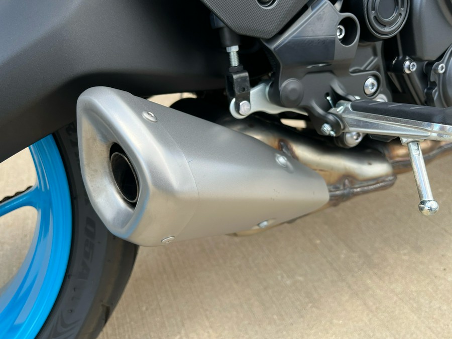 2025 Yamaha Motor Corp., USA MT-07