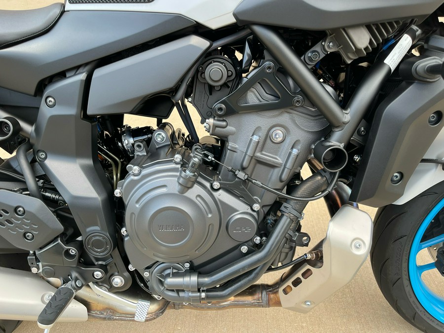 2025 Yamaha Motor Corp., USA MT-07