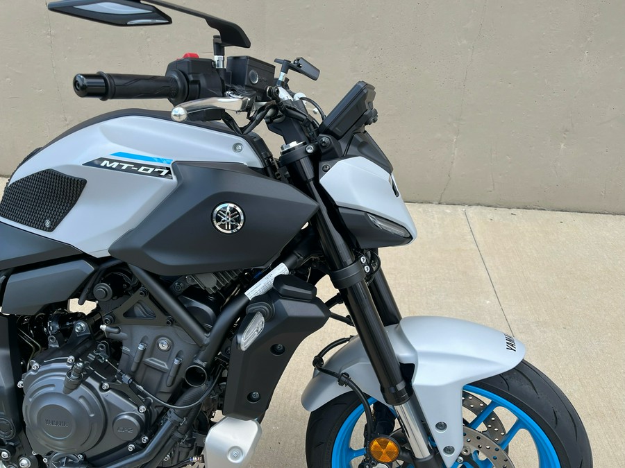 2025 Yamaha Motor Corp., USA MT-07