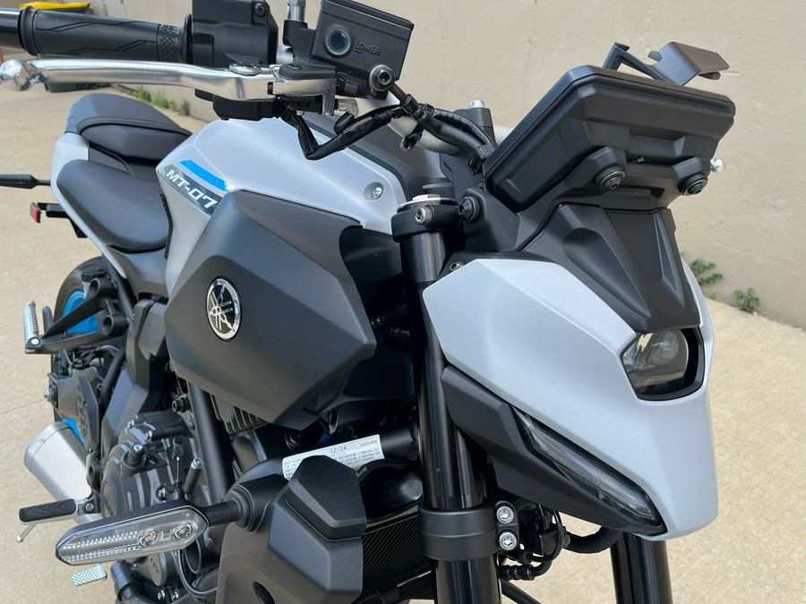 2025 Yamaha Motor Corp., USA MT-07