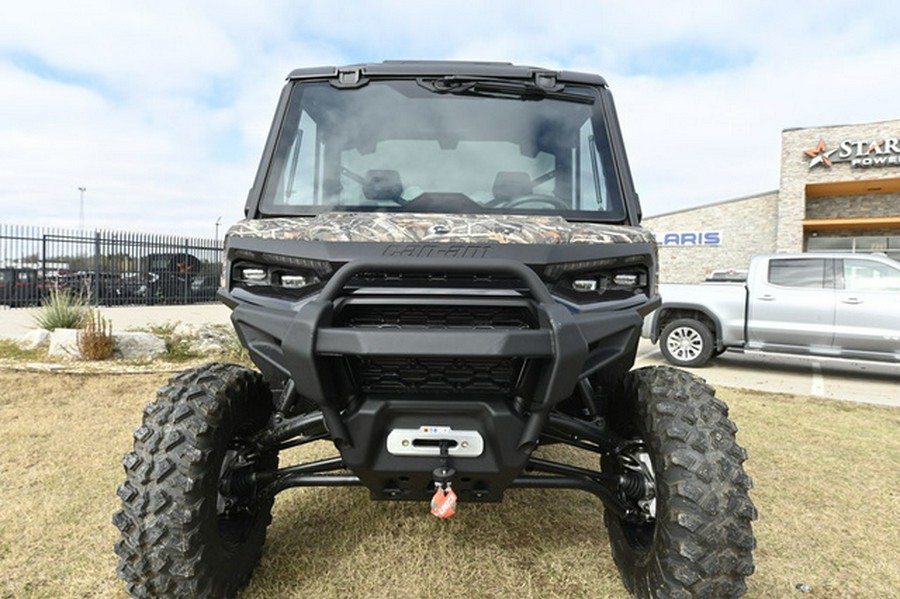 2026 Can-Am Defender Limited HD11 Dark Wildland Camo