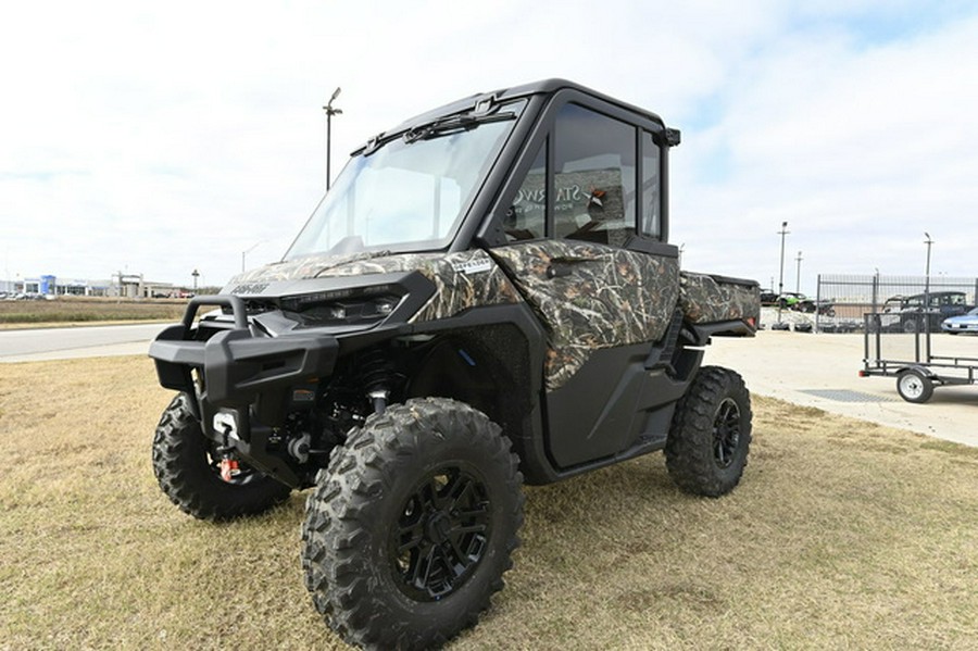 2026 Can-Am Defender Limited HD11 Dark Wildland Camo