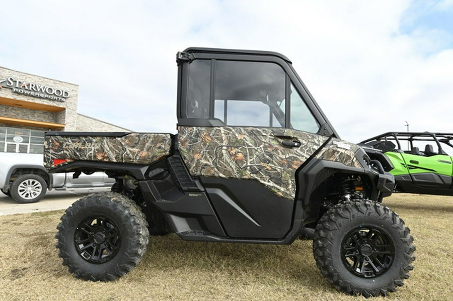 2026 Can-Am Defender Limited HD11 Dark Wildland Camo