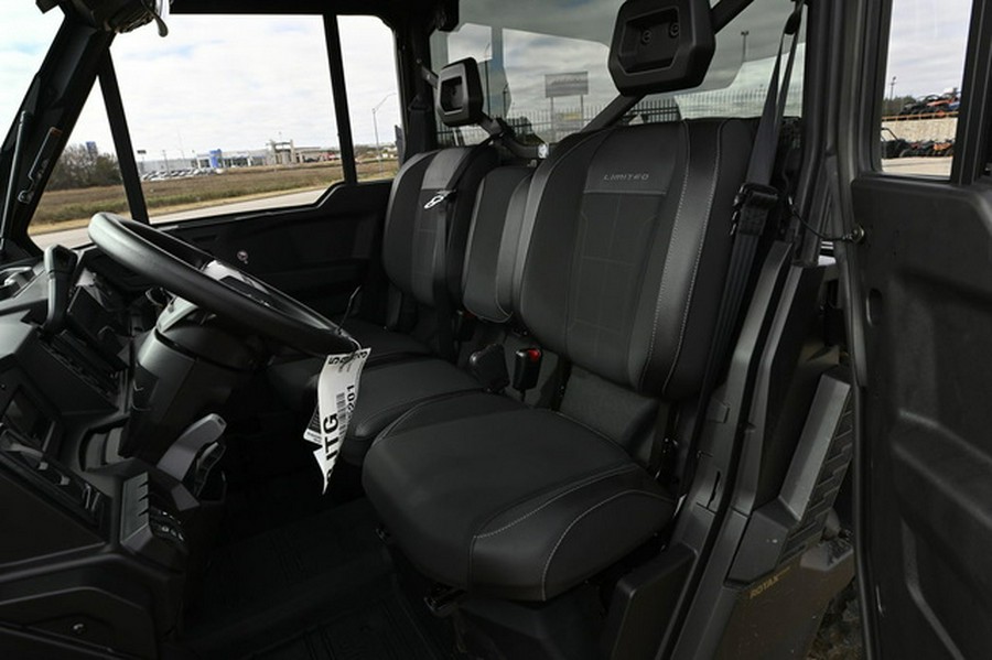 2026 Can-Am Defender Limited HD11 Dark Wildland Camo