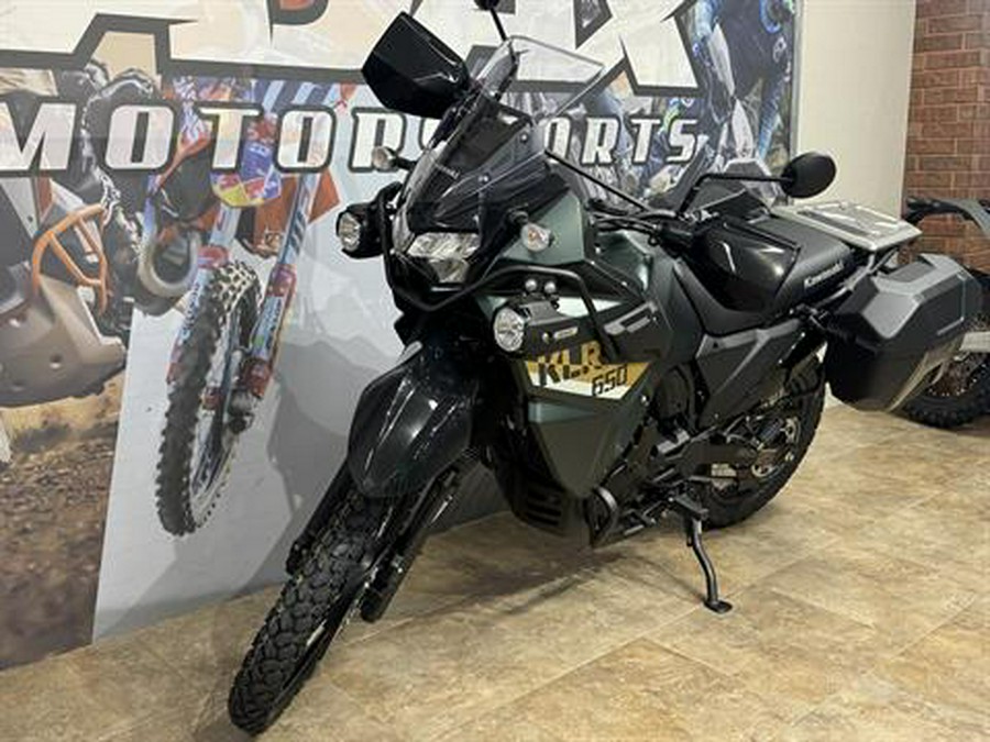 2026 Kawasaki KLR®650 Adventure ABS