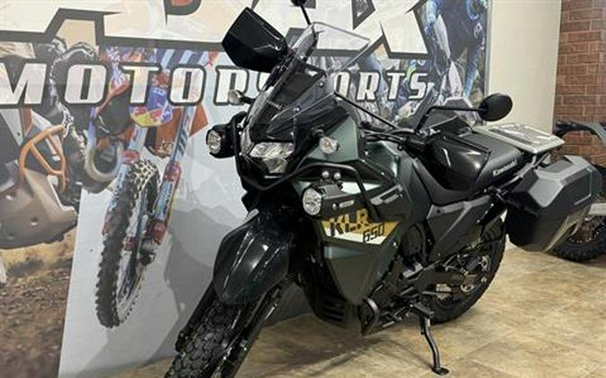 2026 Kawasaki KLR®650 Adventure ABS