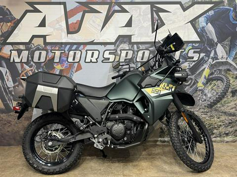 2026 Kawasaki KLR®650 Adventure ABS