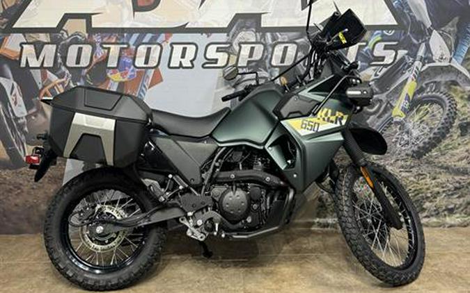 2026 Kawasaki KLR®650 Adventure ABS