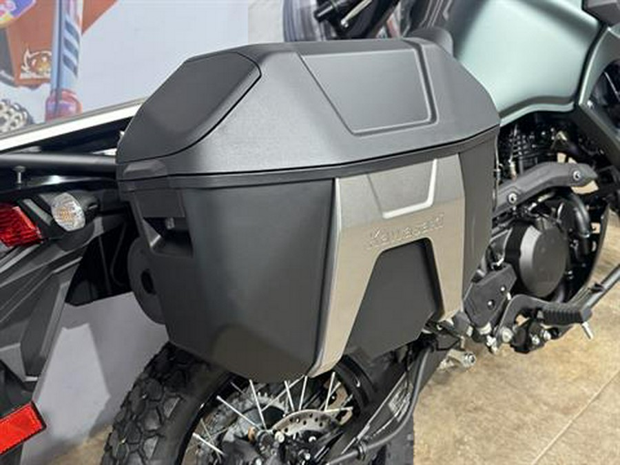 2026 Kawasaki KLR®650 Adventure ABS