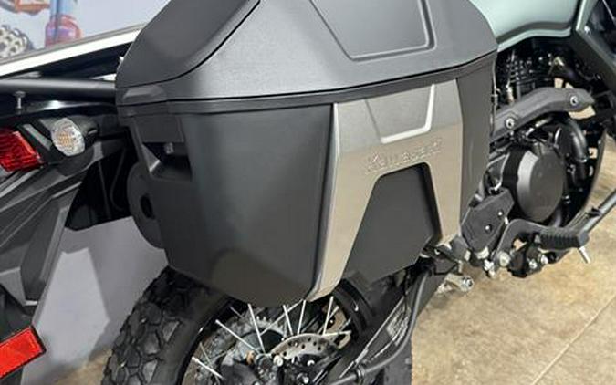 2026 Kawasaki KLR®650 Adventure ABS
