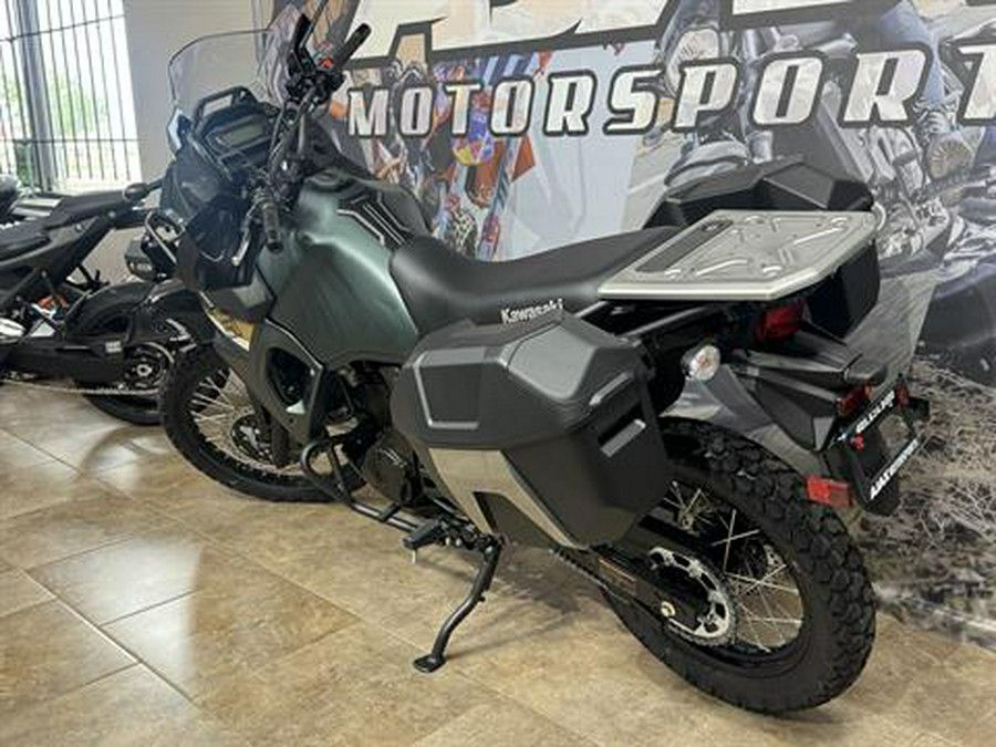 2026 Kawasaki KLR®650 Adventure ABS