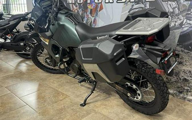 2026 Kawasaki KLR®650 Adventure ABS