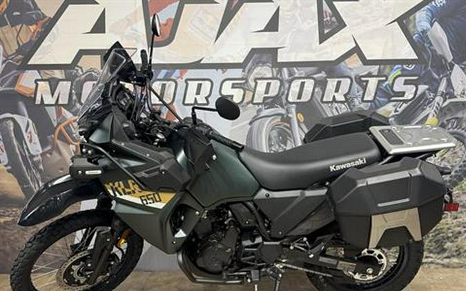 2026 Kawasaki KLR®650 Adventure ABS