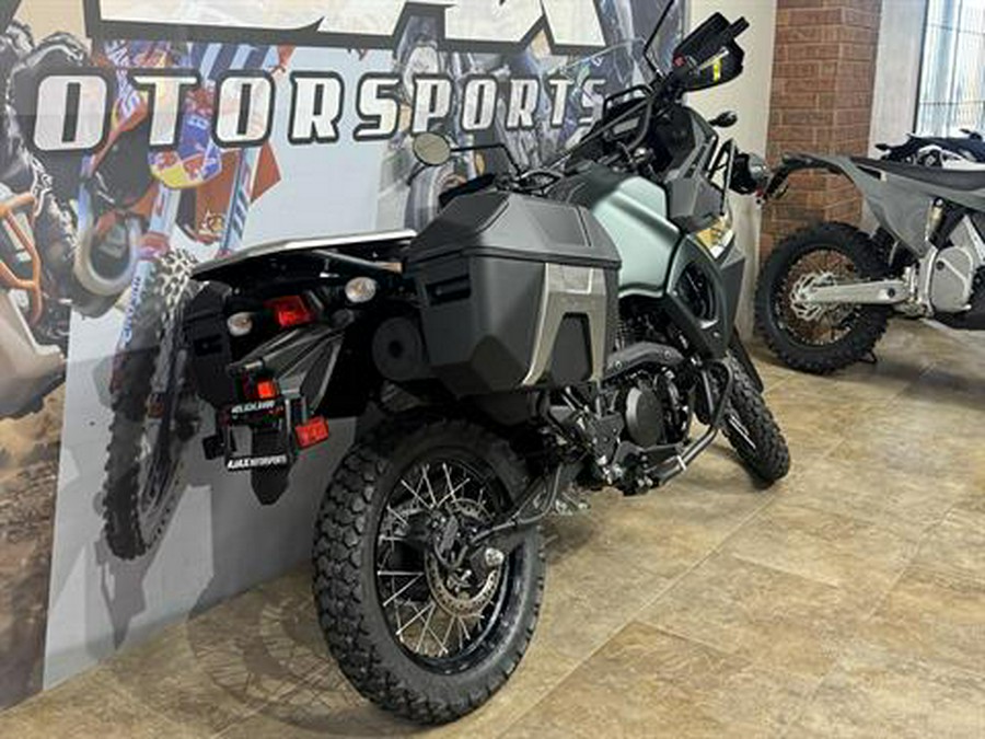 2026 Kawasaki KLR®650 Adventure ABS