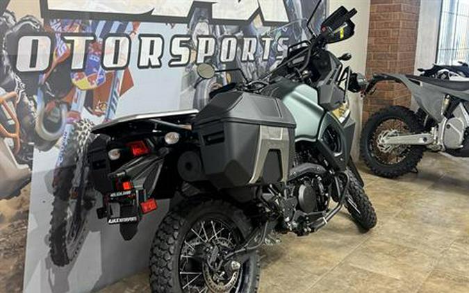 2026 Kawasaki KLR®650 Adventure ABS