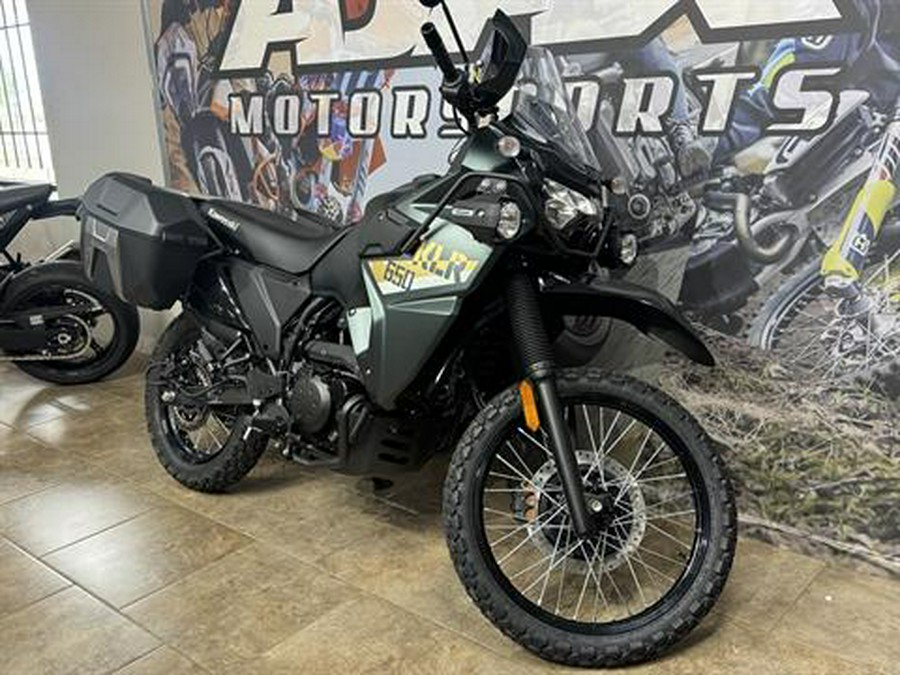 2026 Kawasaki KLR®650 Adventure ABS