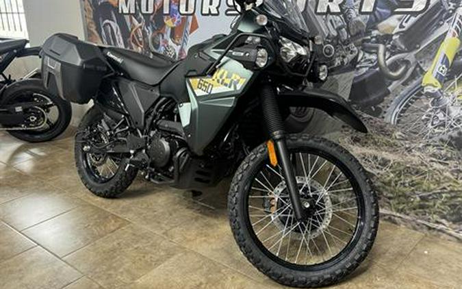 2026 Kawasaki KLR®650 Adventure ABS