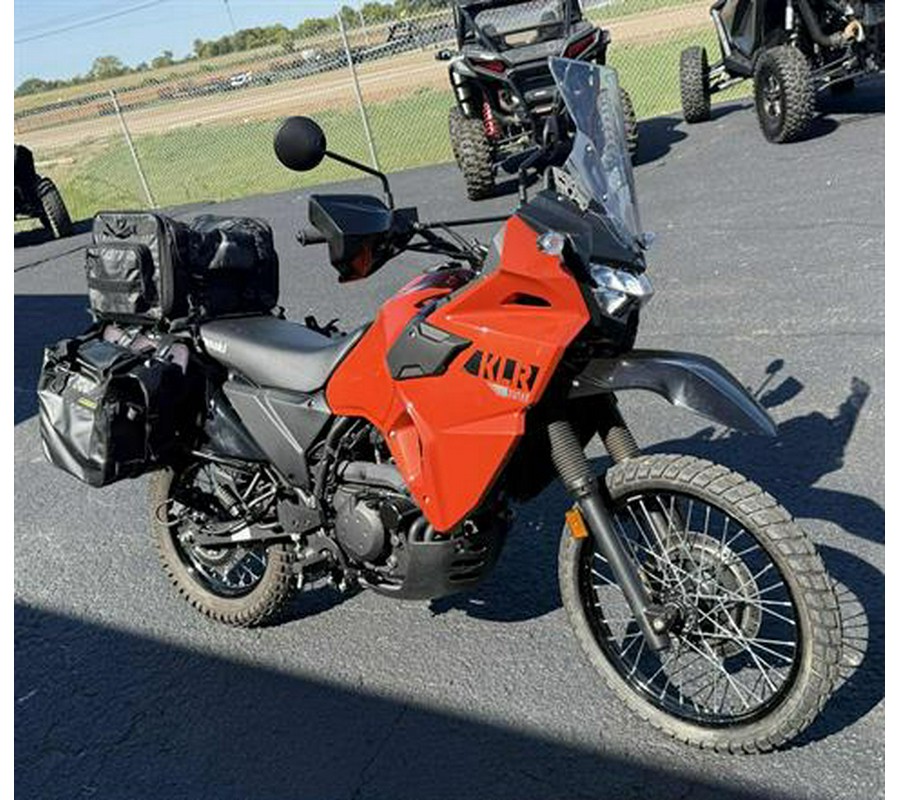2022 Kawasaki KLR 650 Traveler ABS, USB