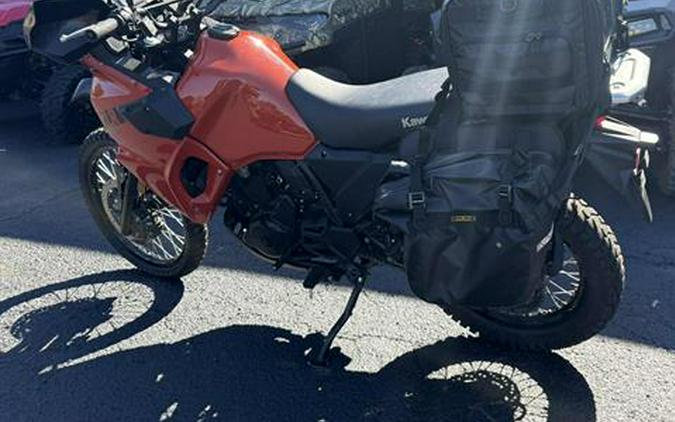 2022 Kawasaki KLR 650 Traveler ABS, USB