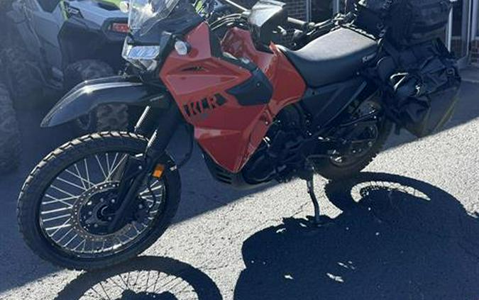 2022 Kawasaki KLR 650 Traveler ABS, USB