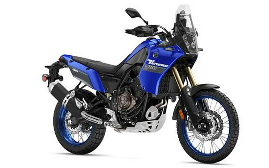 2024 Yamaha TÉNÉRÉ 700 Team Yamaha Blue