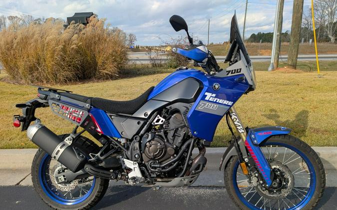 2024 Yamaha TÉNÉRÉ 700 Team Yamaha Blue