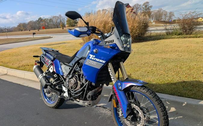 2024 Yamaha TÉNÉRÉ 700 Team Yamaha Blue