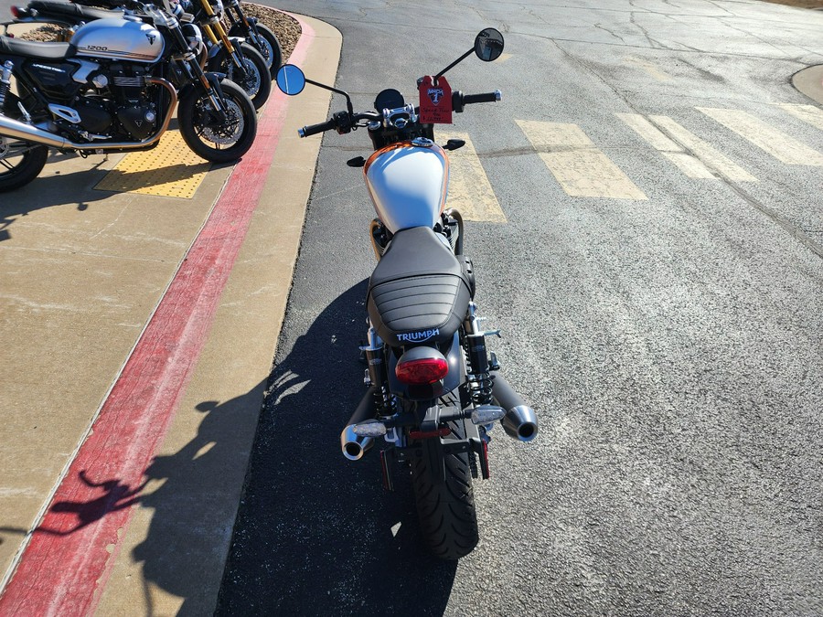 2026 Triumph Speed Twin 900