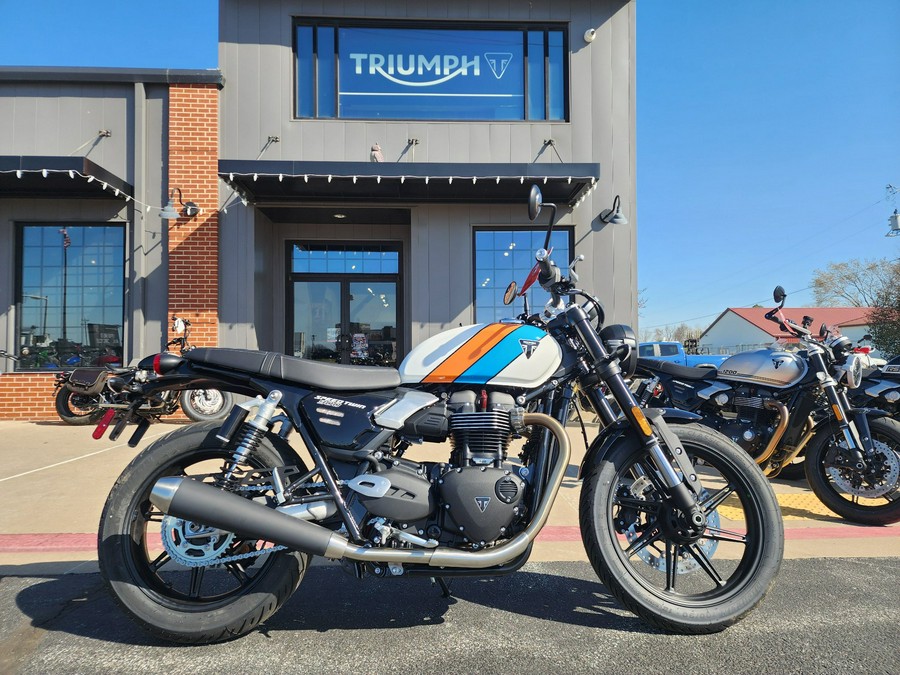 2026 Triumph Speed Twin 900