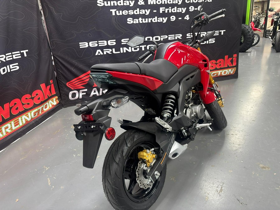 2023 Kawasaki Z125 PRO