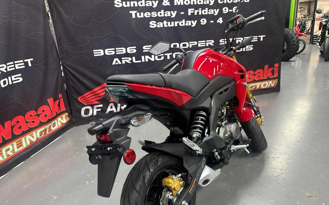 2023 Kawasaki Z125 PRO