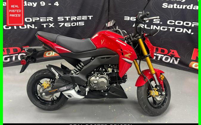 2023 Kawasaki Z125 PRO