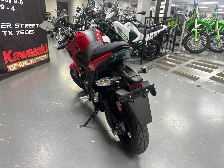 2023 Kawasaki Z125 PRO