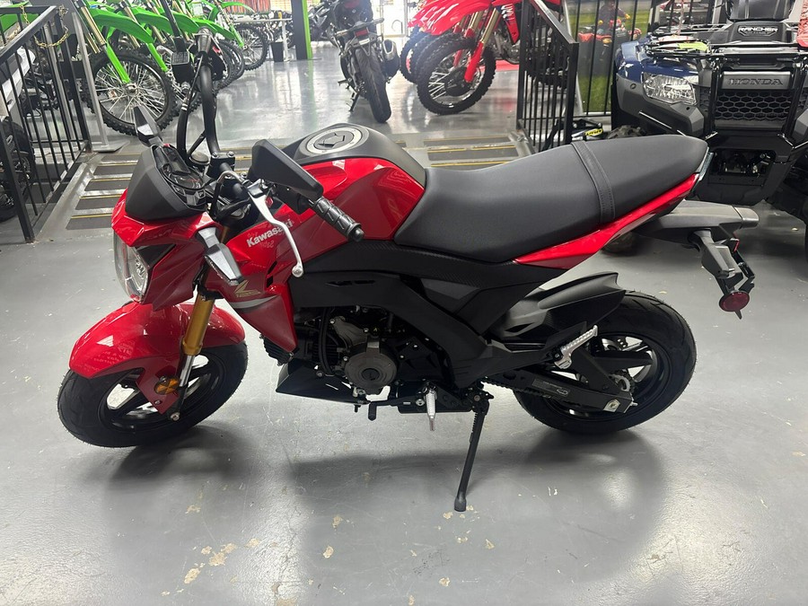 2023 Kawasaki Z125 PRO