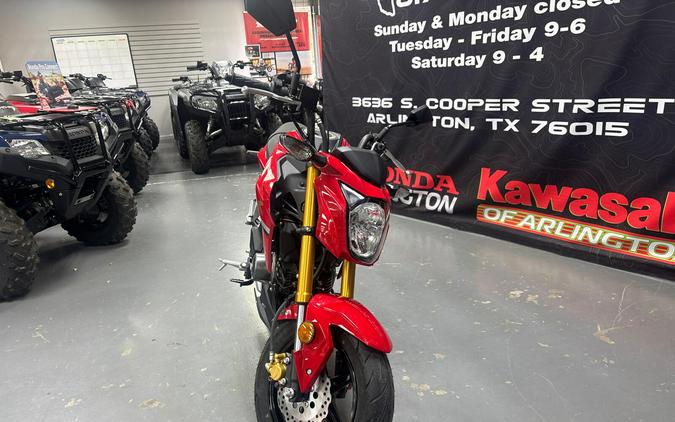 2023 Kawasaki Z125 PRO