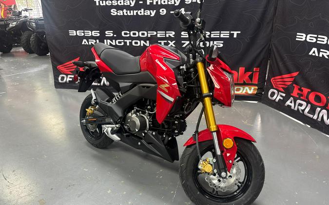 2023 Kawasaki Z125 PRO
