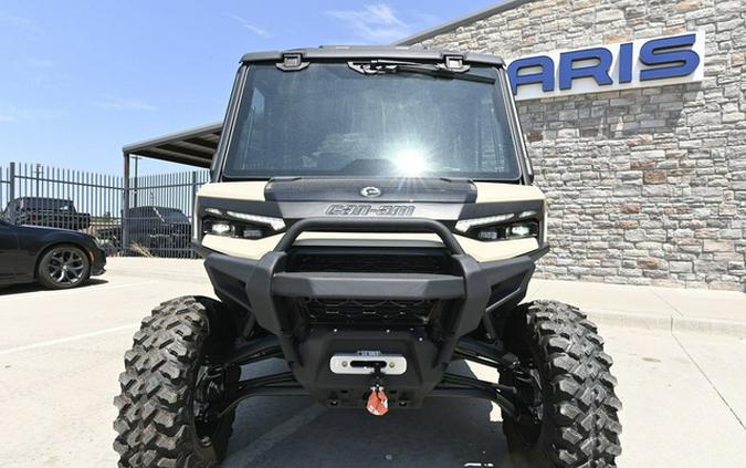 2026 Can-Am Defender MAX Limited HD11 Desert Tan & Carbon Black