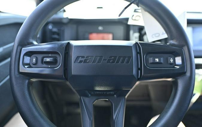 2026 Can-Am Defender MAX Limited HD11 Desert Tan & Carbon Black