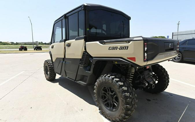 2026 Can-Am Defender MAX Limited HD11 Desert Tan & Carbon Black