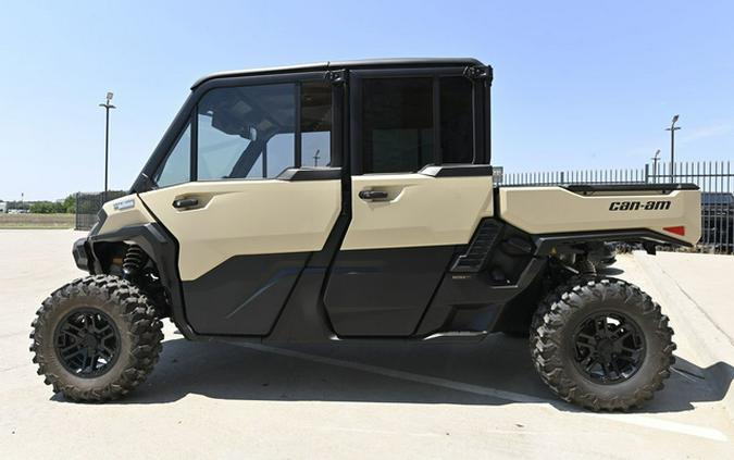 2026 Can-Am Defender MAX Limited HD11 Desert Tan & Carbon Black