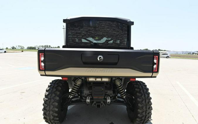 2026 Can-Am Defender MAX Limited HD11 Desert Tan & Carbon Black