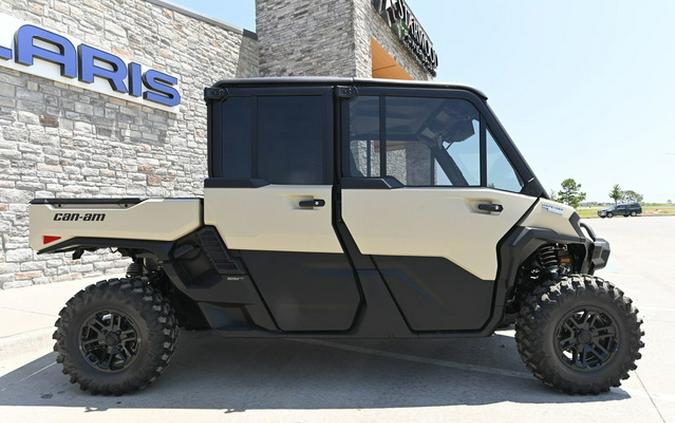 2026 Can-Am Defender MAX Limited HD11 Desert Tan & Carbon Black