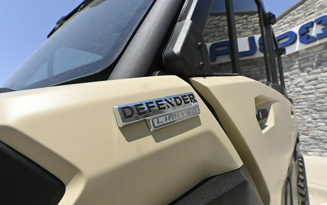 2026 Can-Am Defender MAX Limited HD11 Desert Tan & Carbon Black