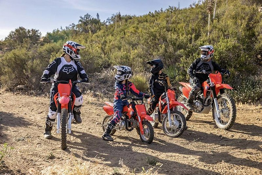 2027 Honda CRF 50F