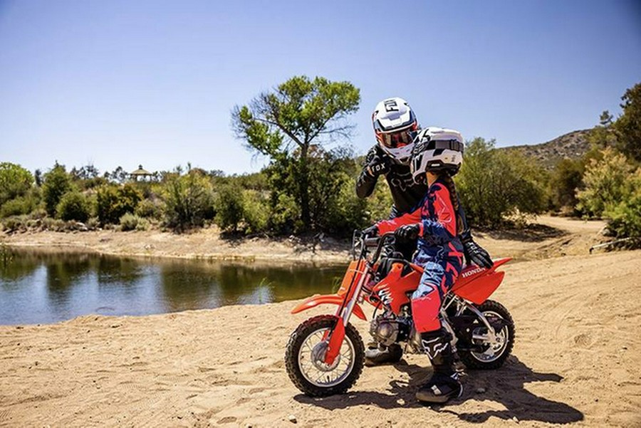 2027 Honda CRF 50F